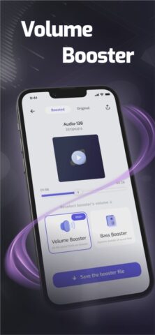 Sound Booster: Volume Booster для iOS — скриншот 2