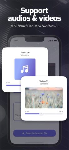 Sound Booster: Volume Booster для iOS — скриншот 3