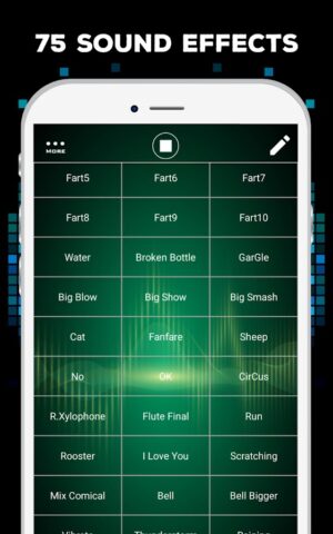 Sound Effect DJ для Android — скриншот 1
