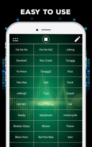 Sound Effect DJ для Android — скриншот 2