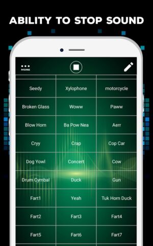 Sound Effect DJ для Android — скриншот 3