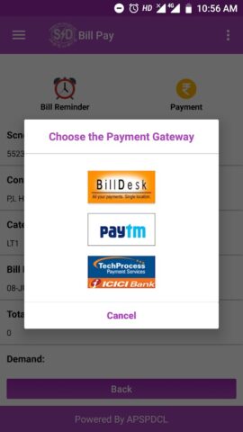 Southern Power для Android — скриншот 4