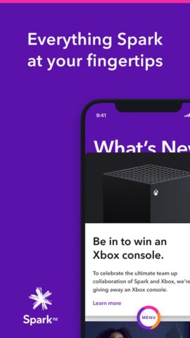 Spark NZ для Android — скриншот 1