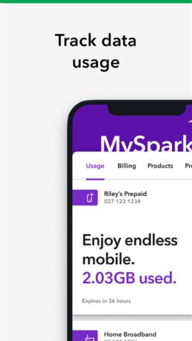 Spark NZ для Android — скриншот 4
