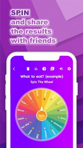 Spin The Wheel Picker Decides для Android — скриншот 1