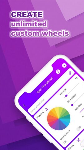 Spin The Wheel Picker Decides для Android — скриншот 2