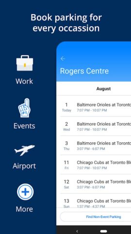 SpotHero — Find Parking для Android — скриншот 4