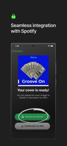 Spotiplus — Cover Maker для iOS — скриншот 4