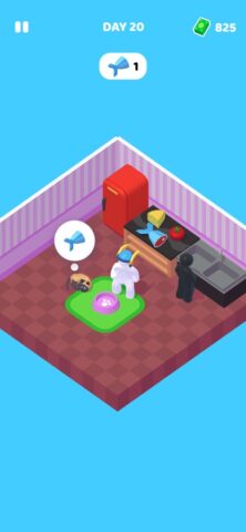 Staff! — Игра симулятор жизни для iOS — скриншот 2