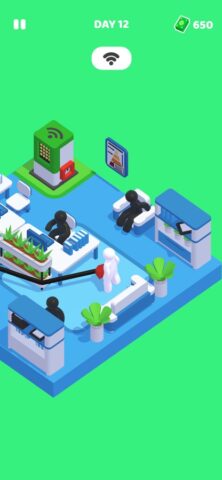 Staff! — Игра симулятор жизни для iOS — скриншот 4