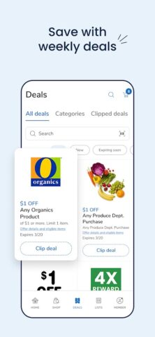 Star Market Deals & Delivery для Android — скриншот 3