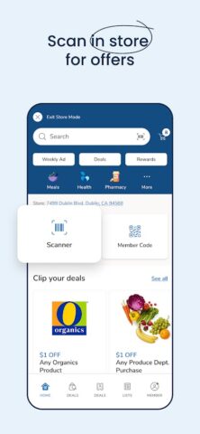 Star Market Deals & Delivery для Android — скриншот 5