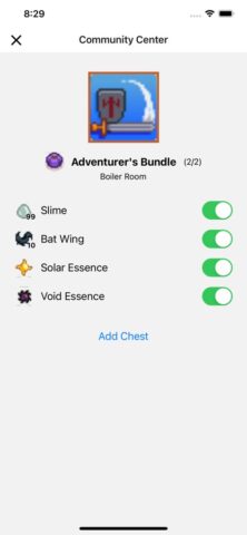 Stardew Save Editor для iOS — скриншот 2