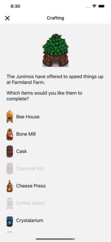 Stardew Save Editor для iOS — скриншот 3