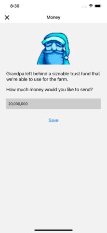 Stardew Save Editor для iOS — скриншот 5