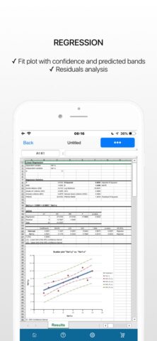 StatPlus Статистика и анализ для iOS — скриншот 3