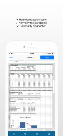 StatPlus Статистика и анализ для iOS — скриншот 4