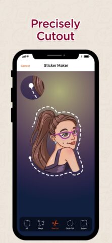 Sticker Maker+ для iOS — скриншот 2