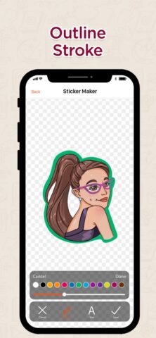 Sticker Maker+ для iOS — скриншот 3