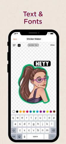 Sticker Maker+ для iOS — скриншот 4