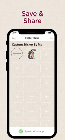 Sticker Maker+ для iOS — скриншот 5