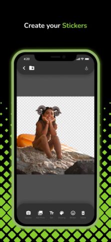 Stickers Maker－Создать Стикеры для iOS — скриншот 2