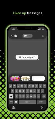 Stickers Maker－Создать Стикеры для iOS — скриншот 3