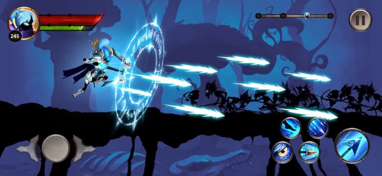 стикмен легенды: офлайн игра для iOS — скриншот 3