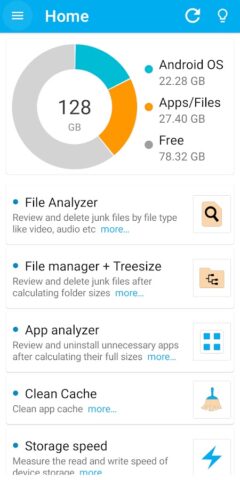Storage Space для Android — скриншот 1