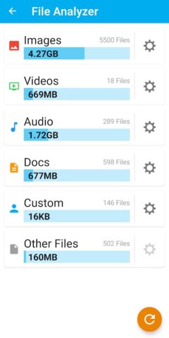 Storage Space для Android — скриншот 2