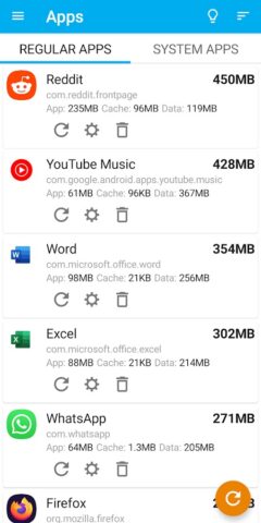 Storage Space для Android — скриншот 4