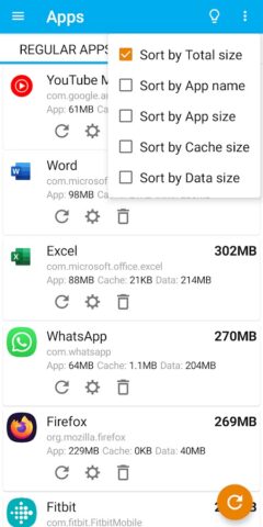 Storage Space для Android — скриншот 5