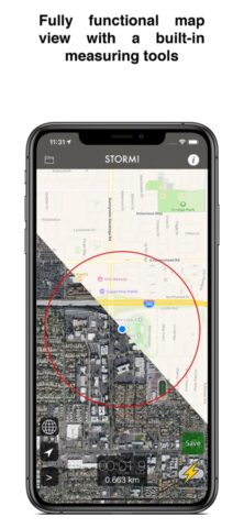 Storm! для iOS — скриншот 2