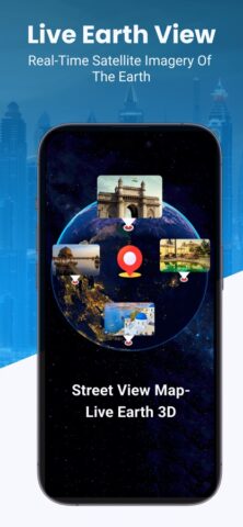 Street View on Live Google Map для iOS — скриншот 1