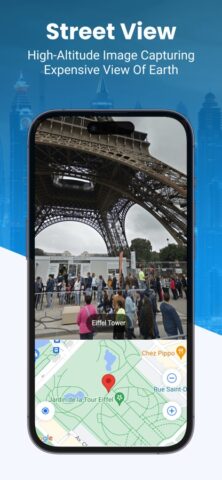 Street View on Live Google Map для iOS — скриншот 2