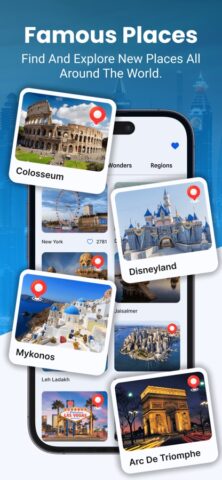 Street View on Live Google Map для iOS — скриншот 3