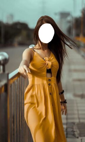 Stylish Girl Photo Editor для Android — скриншот 1