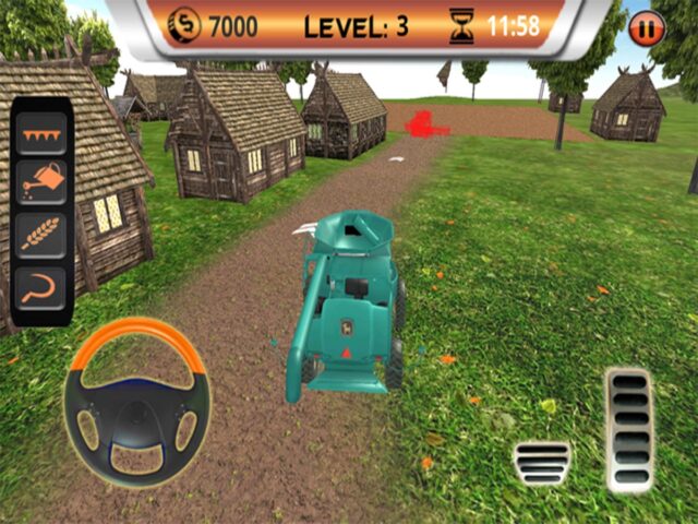 Летний фермерский симулятор деревни 2017 для iOS — скриншот 5