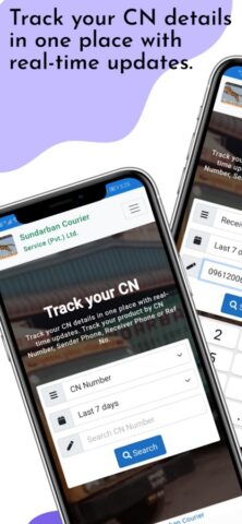 Sundarban Courier Tracking для Android — скриншот 1