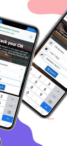 Sundarban Courier Tracking для Android — скриншот 2
