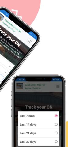 Sundarban Courier Tracking для Android — скриншот 3