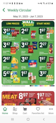 Super 1 Foods для Android — скриншот 5