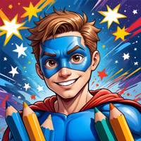 Супергерои — Раск для iOS