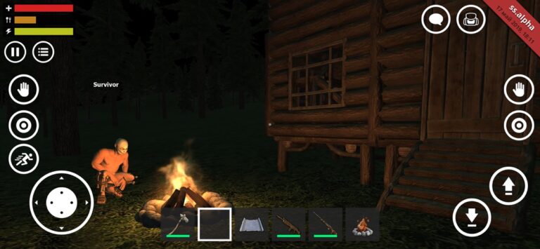 Survival Simulator для iOS — скриншот 2