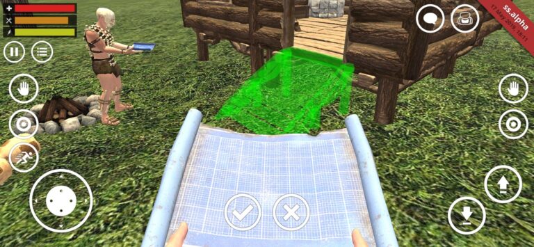 Survival Simulator для iOS — скриншот 3