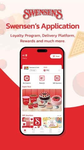 Swensen’s Ice Cream для Android — скриншот 1