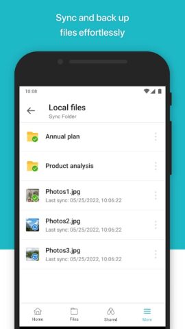 Synology Drive для Android — скриншот 2