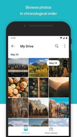 Synology Drive для Android — скриншот 3