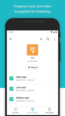 Synology Drive для Android — скриншот 4
