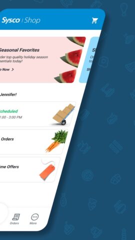 Sysco Shop для Android — скриншот 2